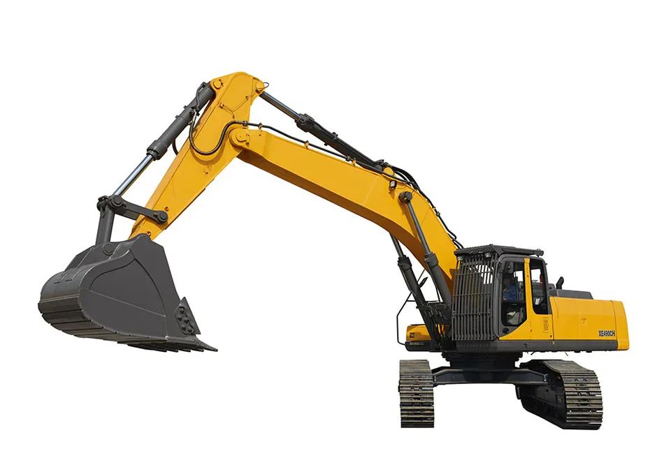 Large excavator XE490CH — MAYLAN