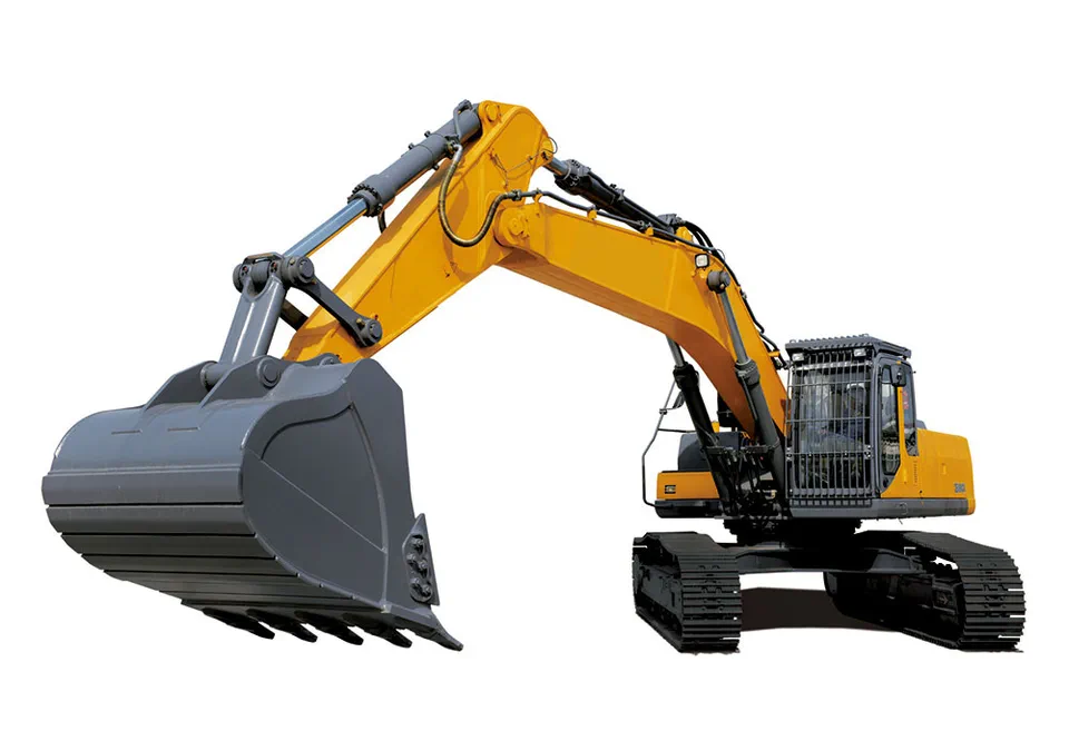 Large excavator XE490CK — MAYLAN