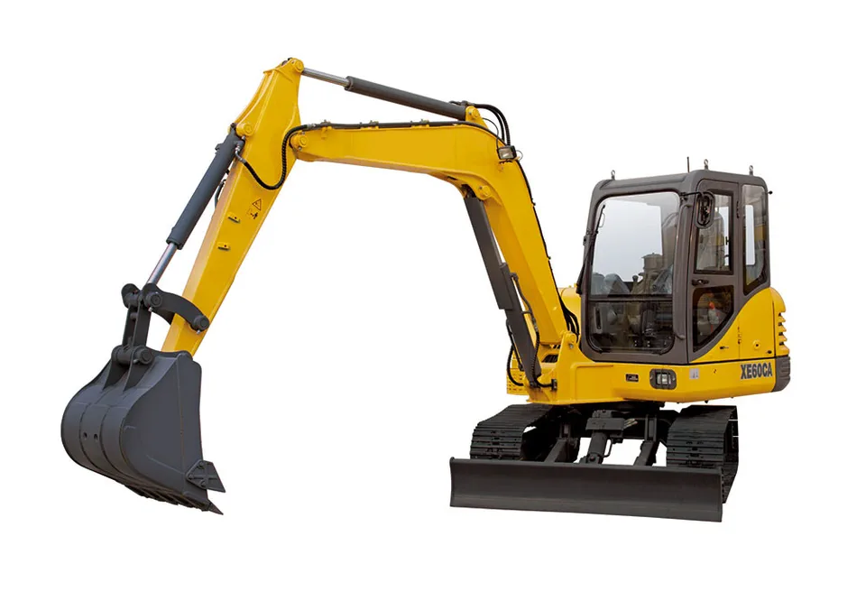 Mini-excavator XE60CA — MAYLAN