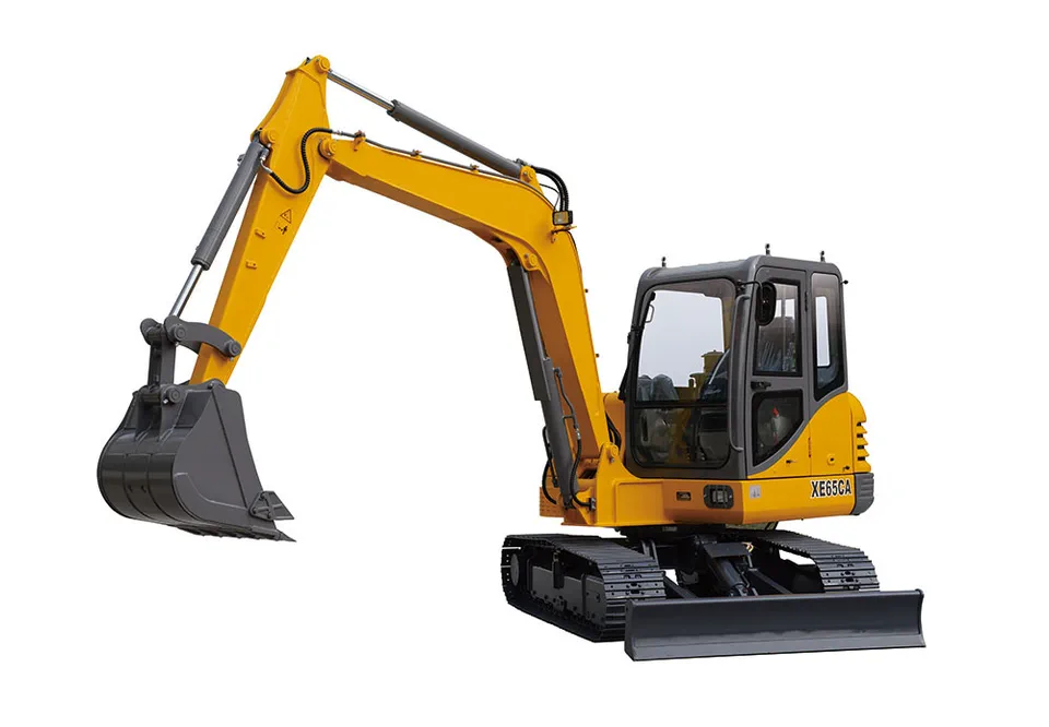 Mini-excavator XE65CA — MAYLAN
