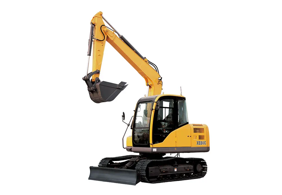 Mini-excavator XE80C — MAYLAN