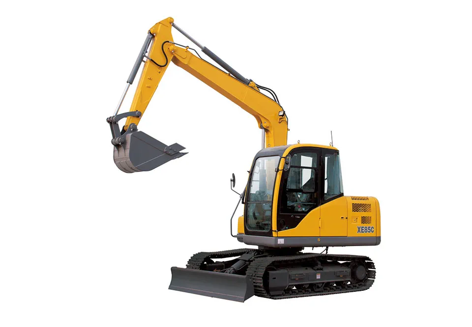 Mini-excavator XE85C — MAYLAN