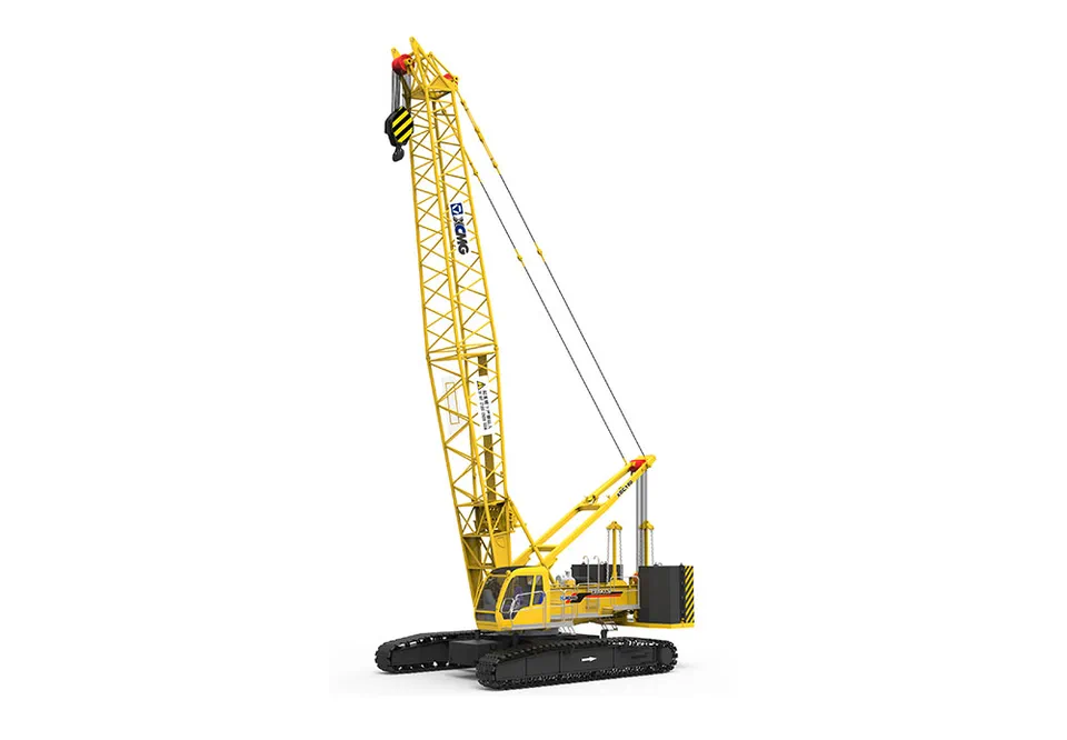 Crawler Crane XGC180(CE) — MAYLAN