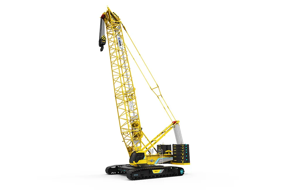 Crawler Crane XGC260(CE) — MAYLAN