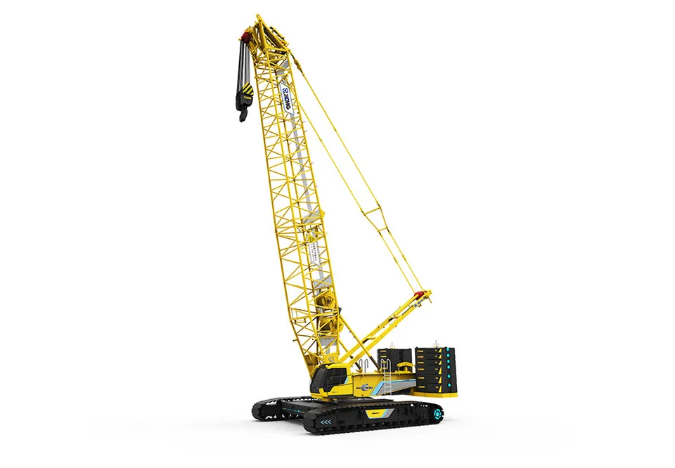 Crawler Crane XGC300(CE) — MAYLAN
