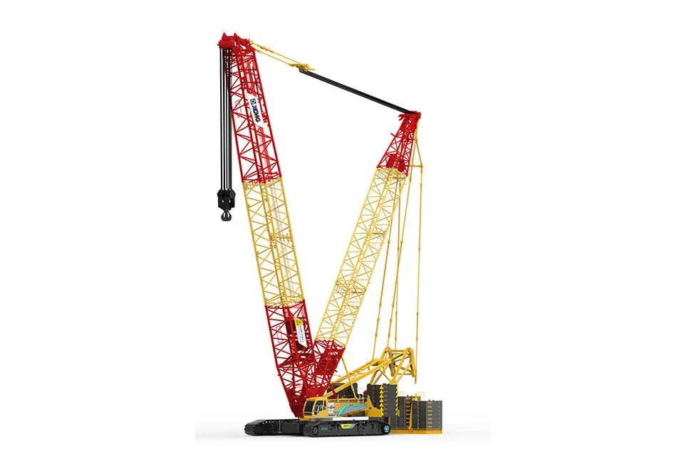Crawler Crane XGC400(CE) — MAYLAN