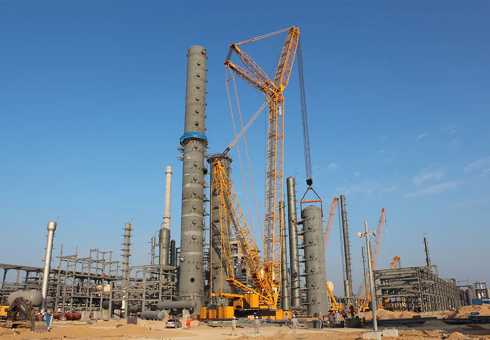 Crawler Crane XGC800 — MAYLAN