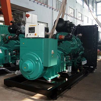 Open Diesel Generator Set — MAYLAN