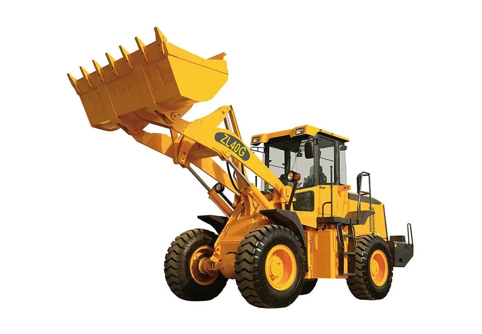 Wheel loader ZL40G(CE) — MAYLAN