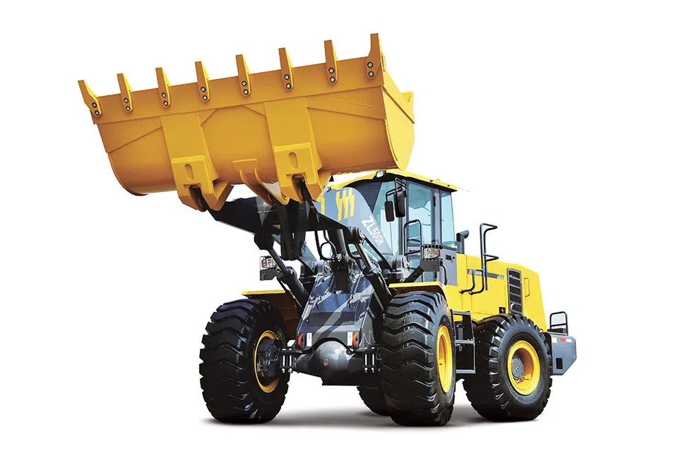 Wheel loader ZL50G(CE) — MAYLAN